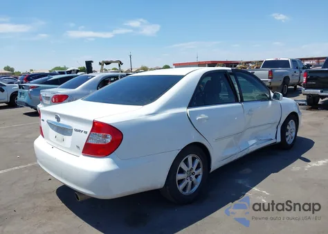 2002 Toyota Camry Xle V6 из США, поврежденный, VIN JTDBF30K820081438